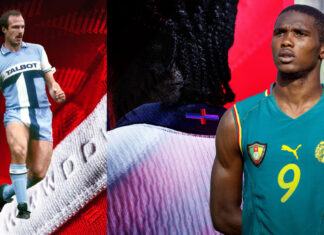 Kit Design Faux Pas: Football Shirts That Brewed Up a Storm kit design banned