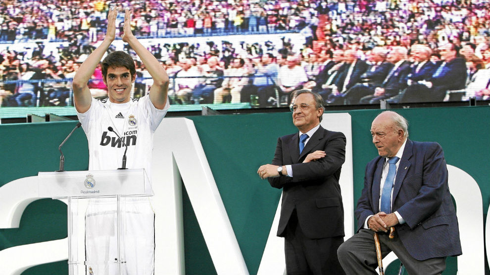 kaka madrid