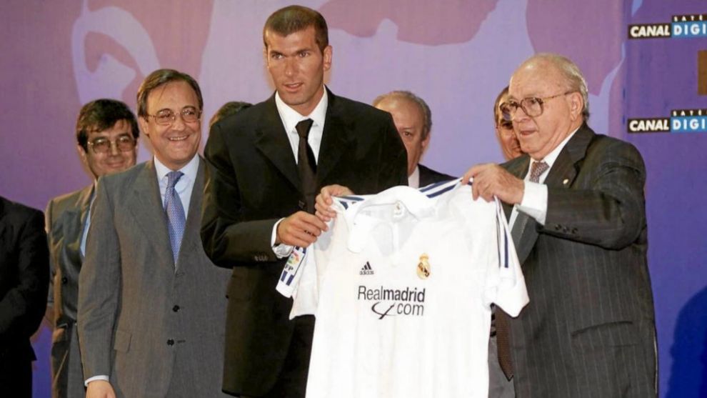 zidane madrid