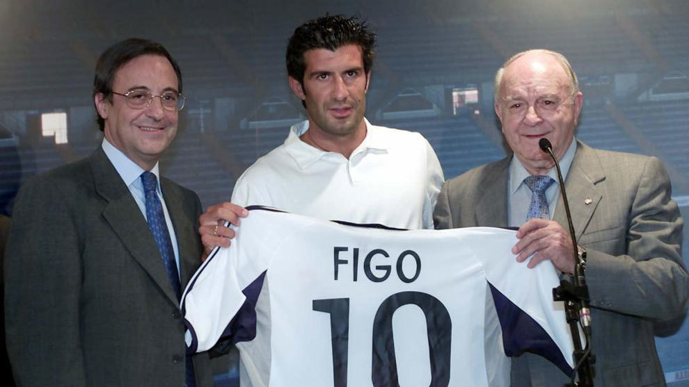 figo madrid