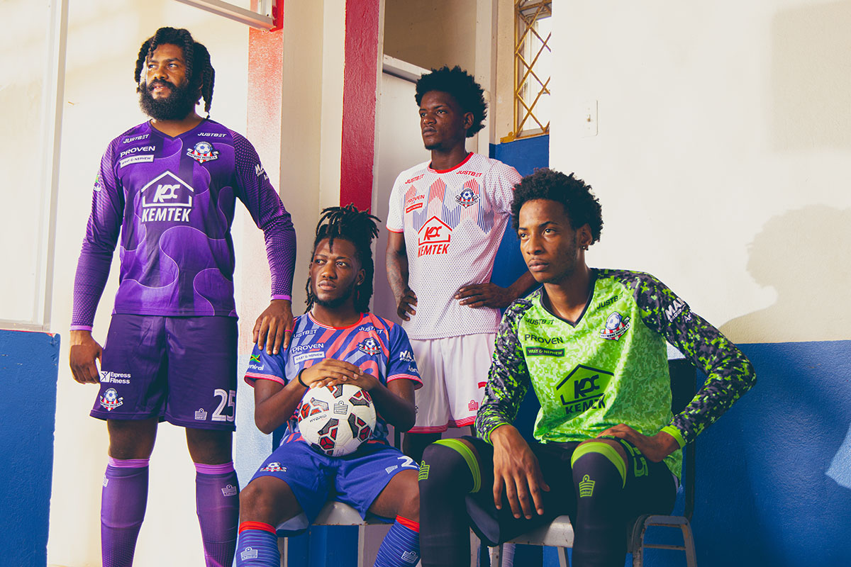 jamaica premier league kits