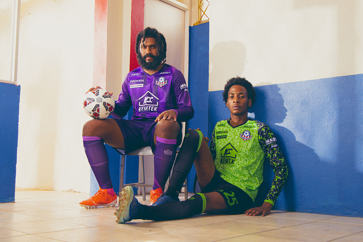 jamaica premier league kits