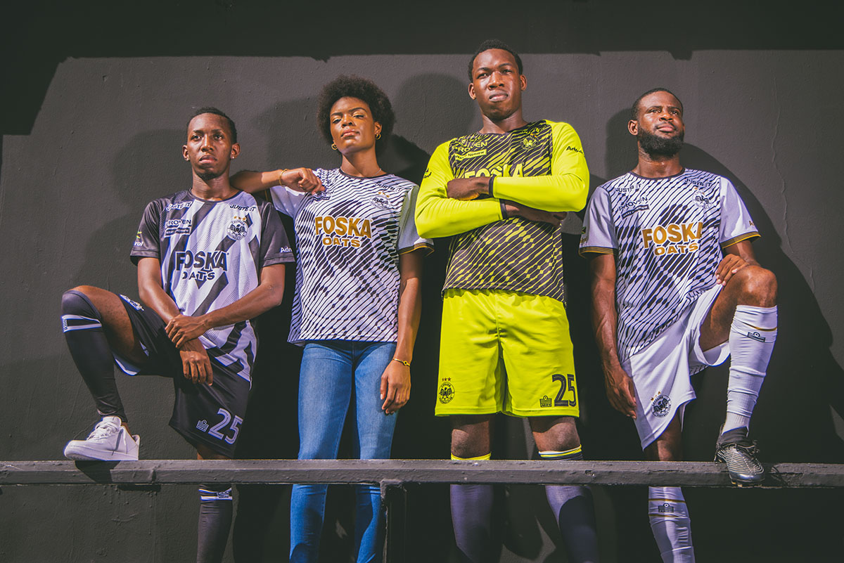 jamaica premier league kits