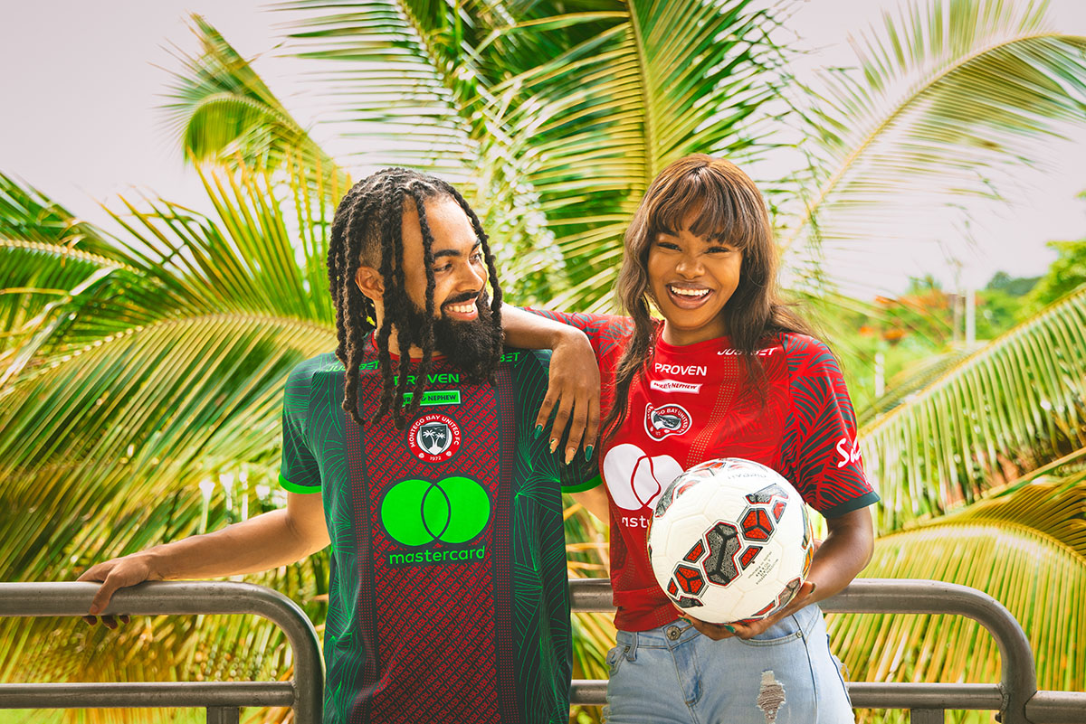 jamaica premier league kits