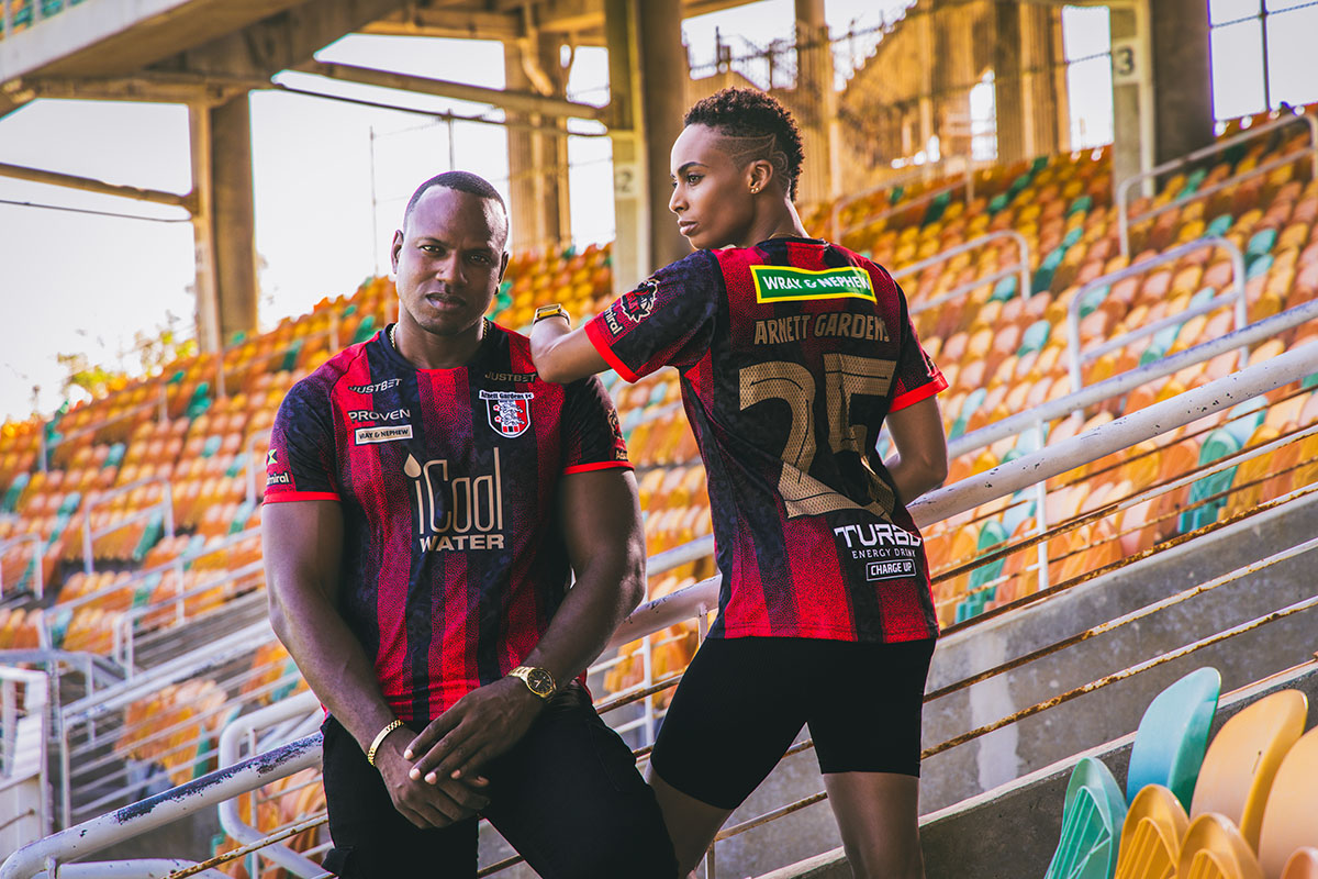 jamaica premier league kits