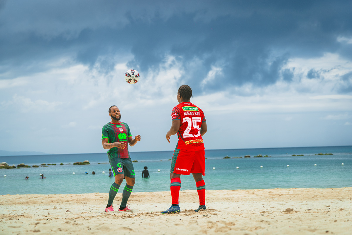 jamaica premier league kits