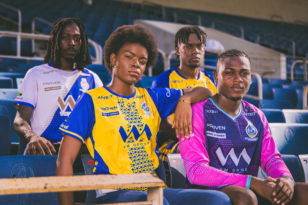 jamaica premier league kits