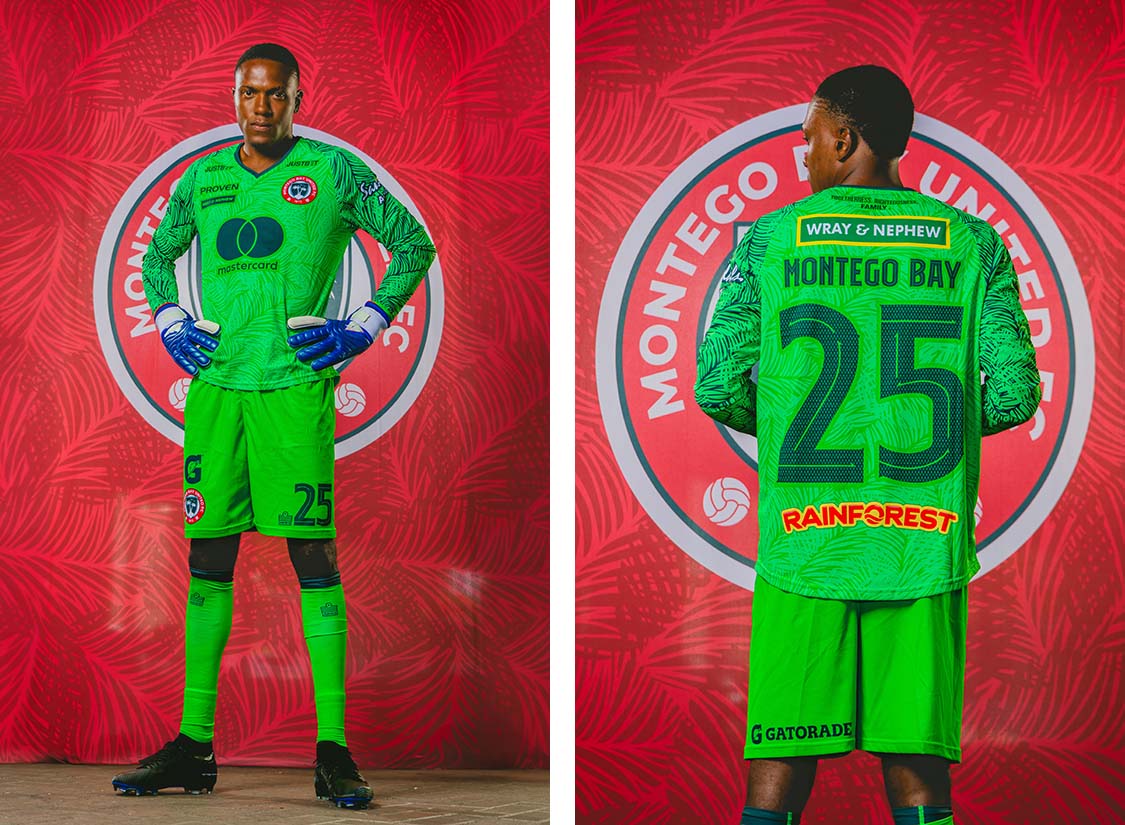 jamaica premier league kits