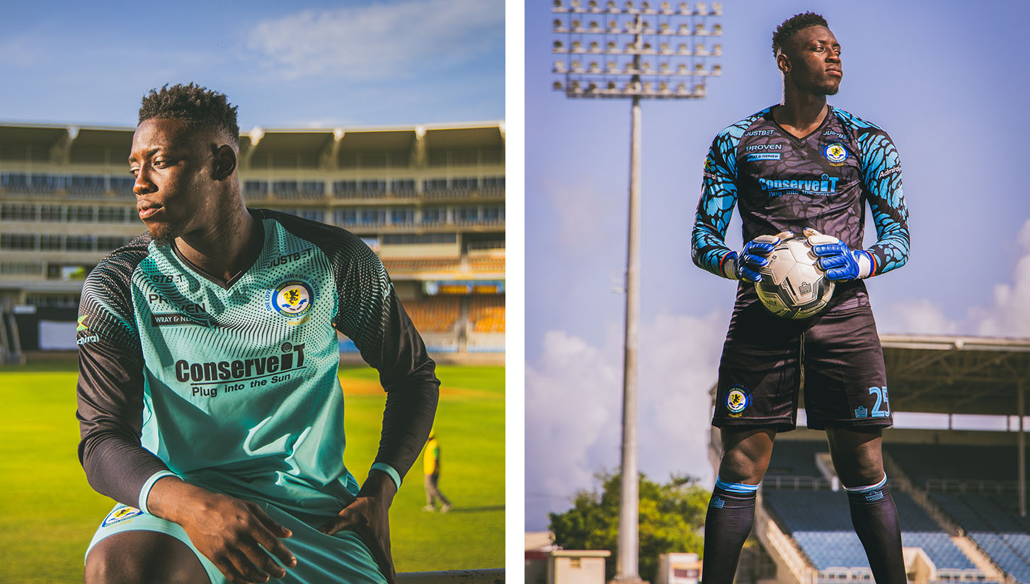 jamaica premier league kits