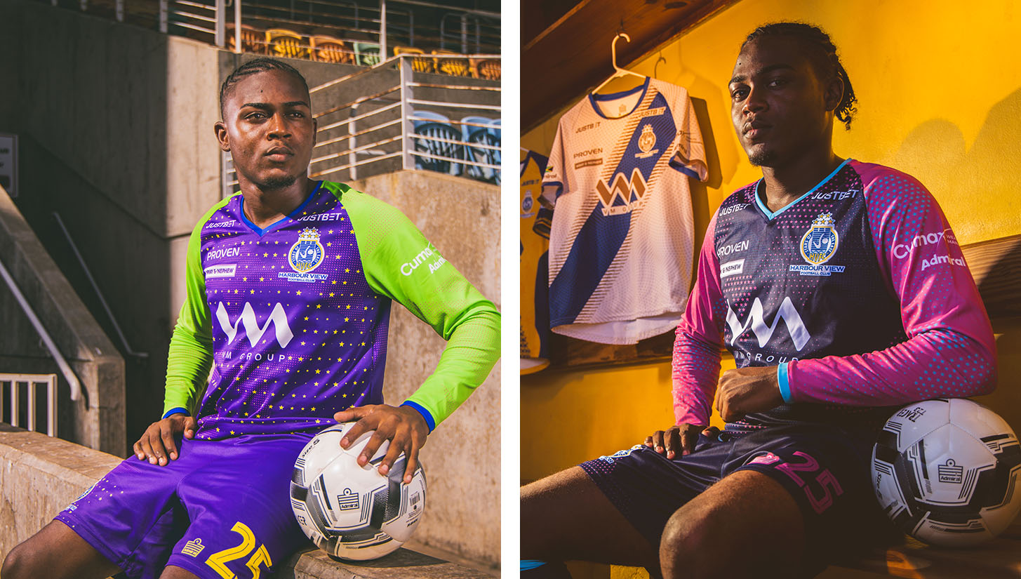 jamaica premier league kits