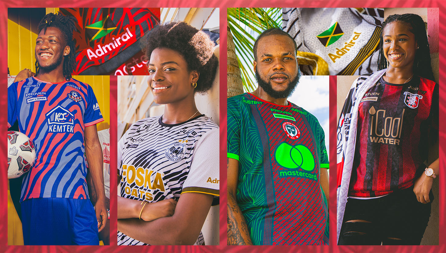 The 5 Best Admiral x Jamaica Premier League Kits Urban Pitch