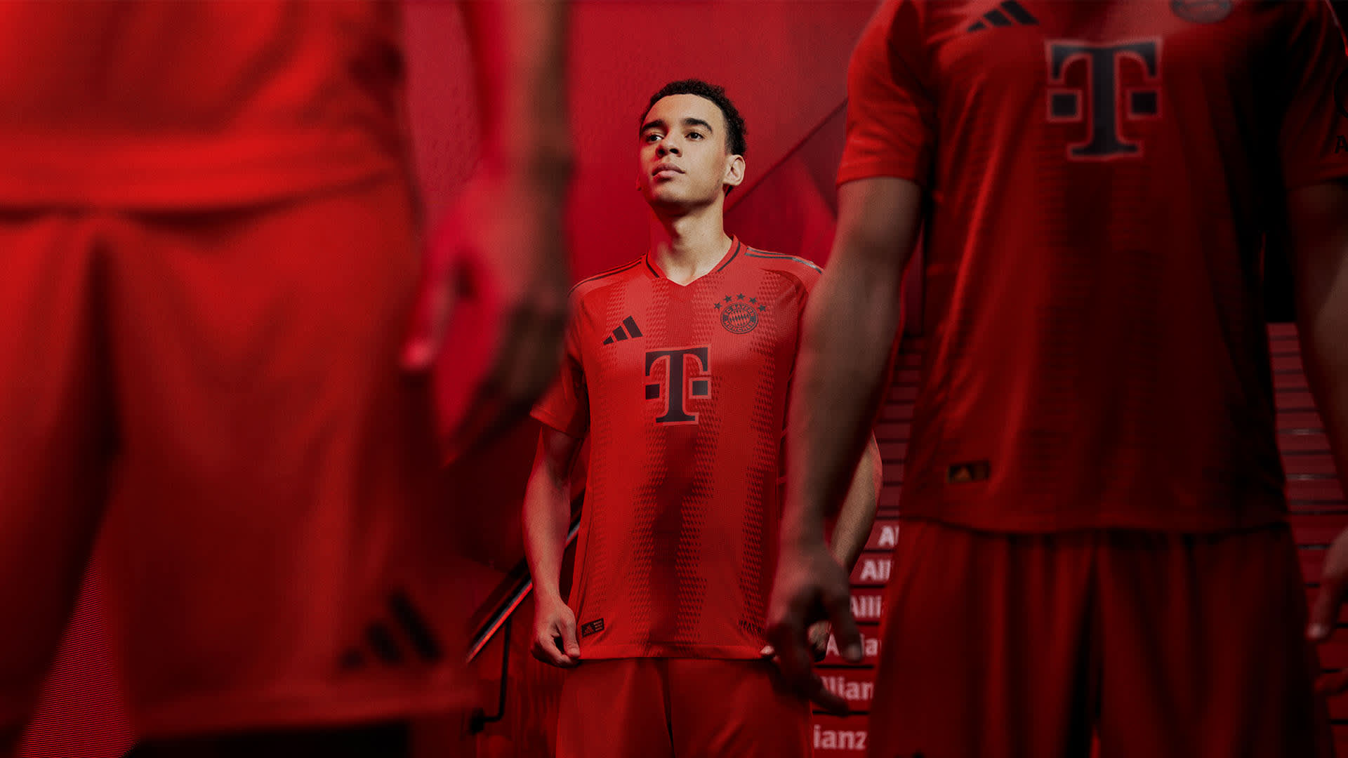 bayern munich home kit