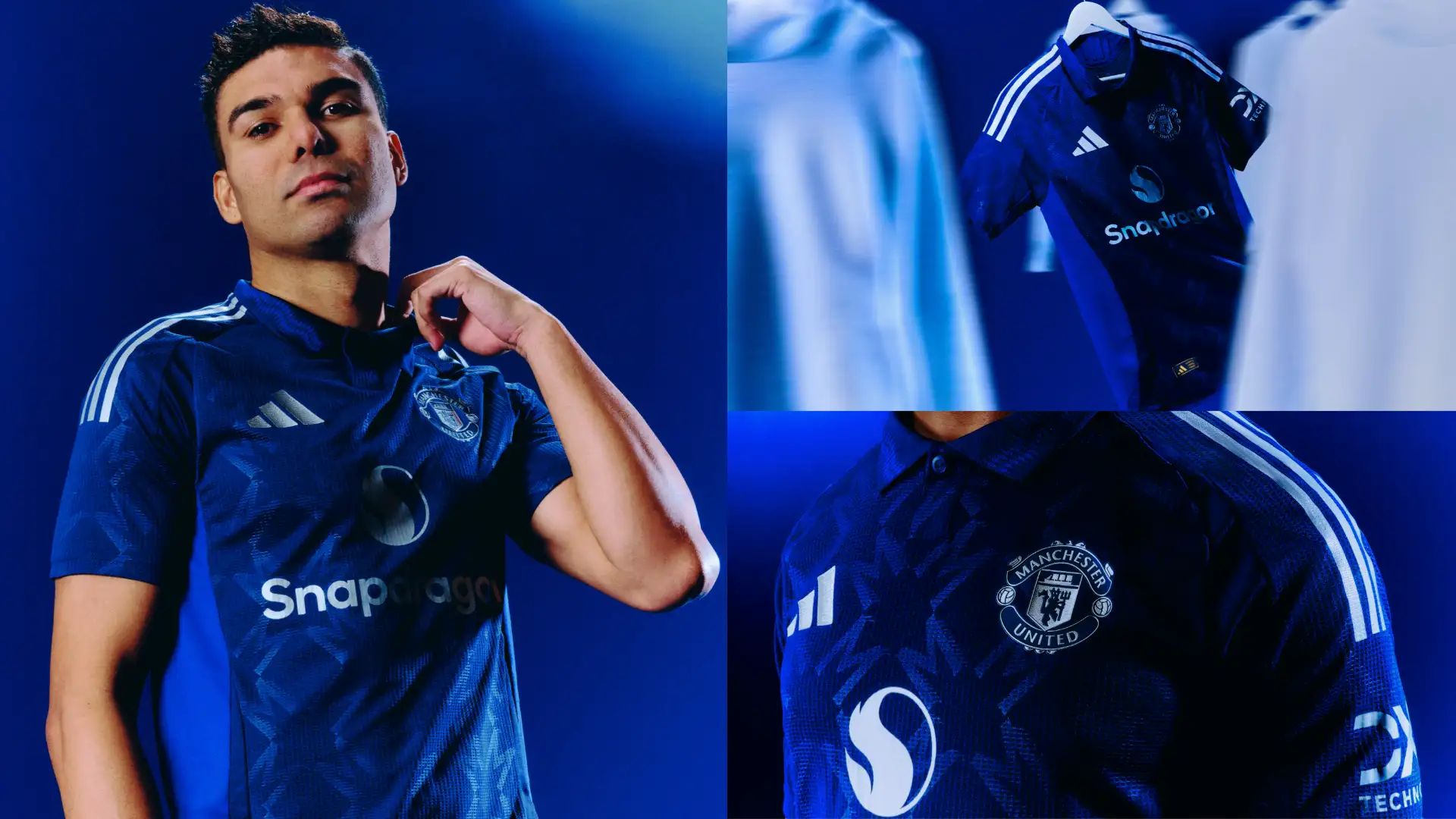 manchester united blue kits