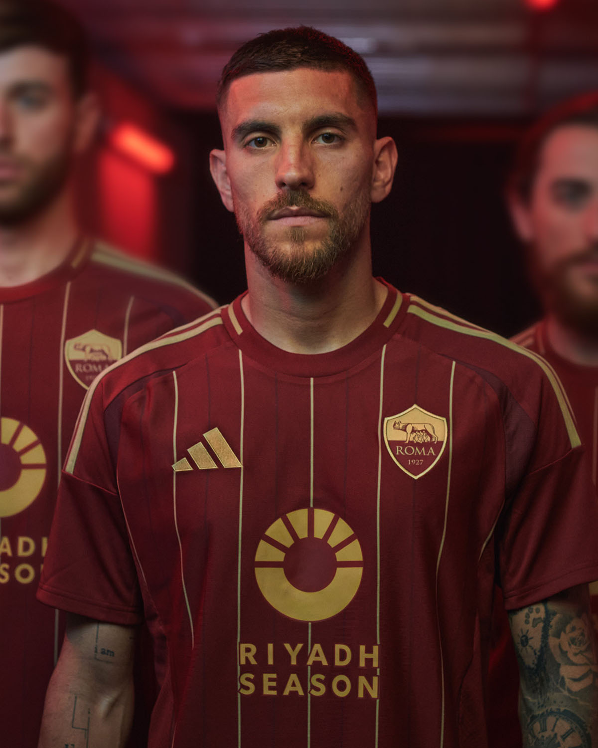 as roma 2024-25 kit