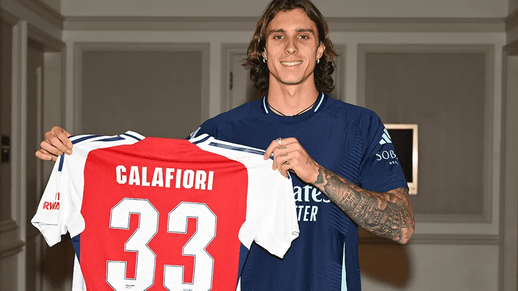 riccardo calafiori arsenal