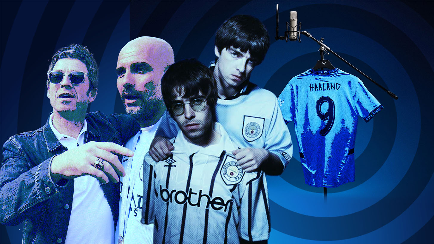 manchester city oasis