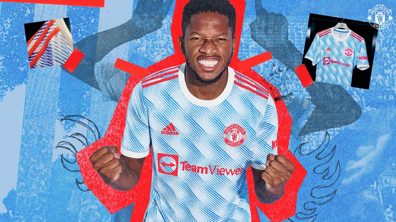 manchester united blue kits