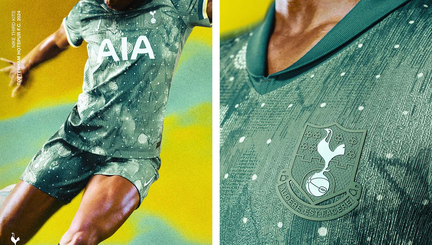 tottenham third kit