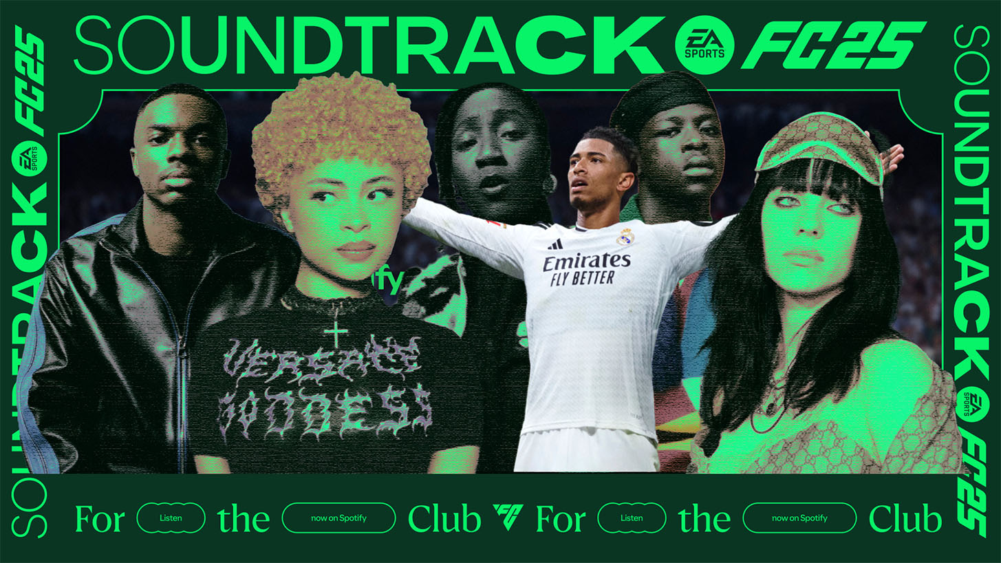 ea sports fc 25 soundtrack