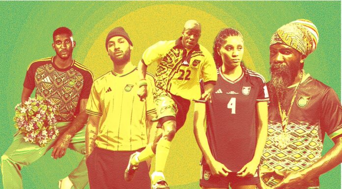 The Best Jamaica Football Kits of All Time jamaica kits