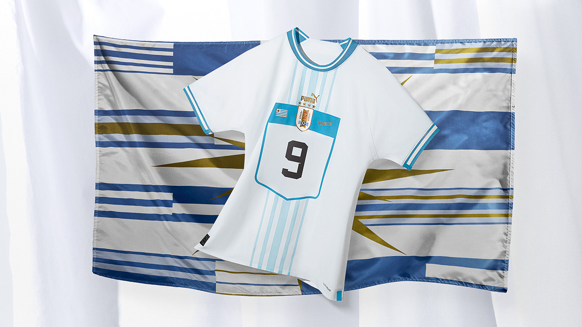 uruguay kit puma