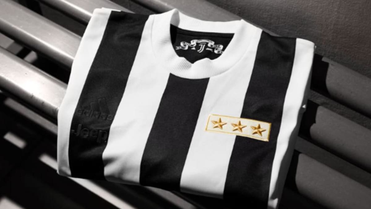 juventus anniversary kit