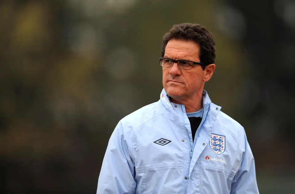 fabio capello england