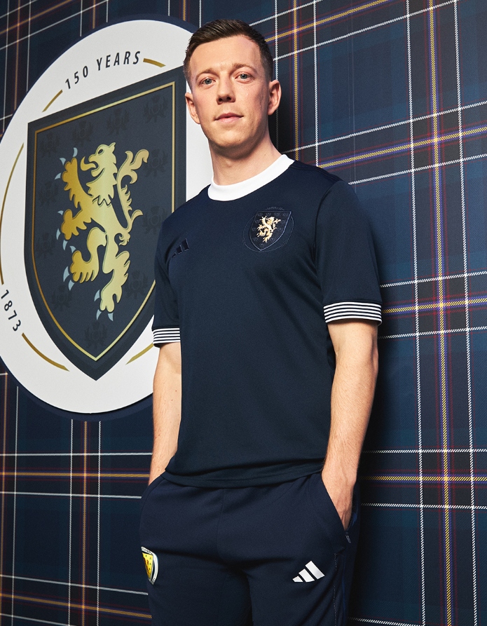 scotland anniversary kit