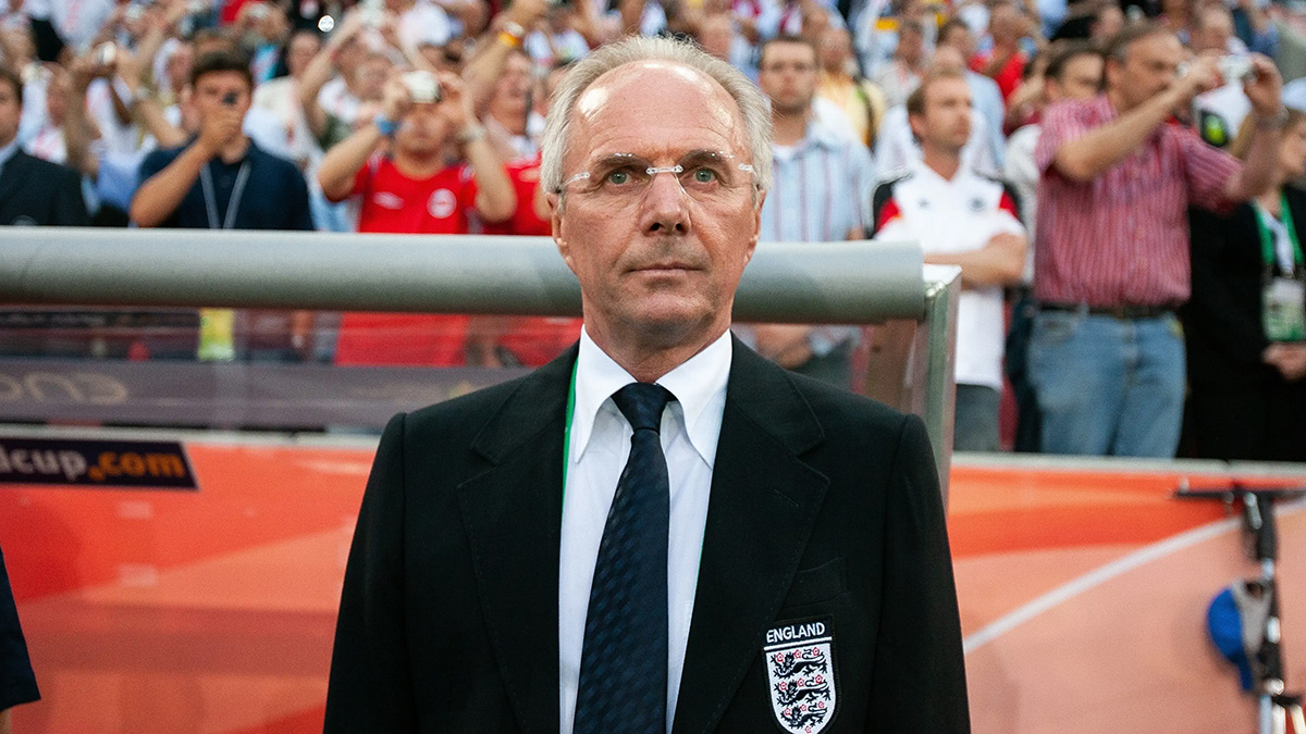 sven goran eriksson england