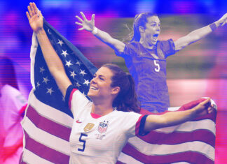 Kelley O’Hara: The Embodiment of Grit kelley ohara