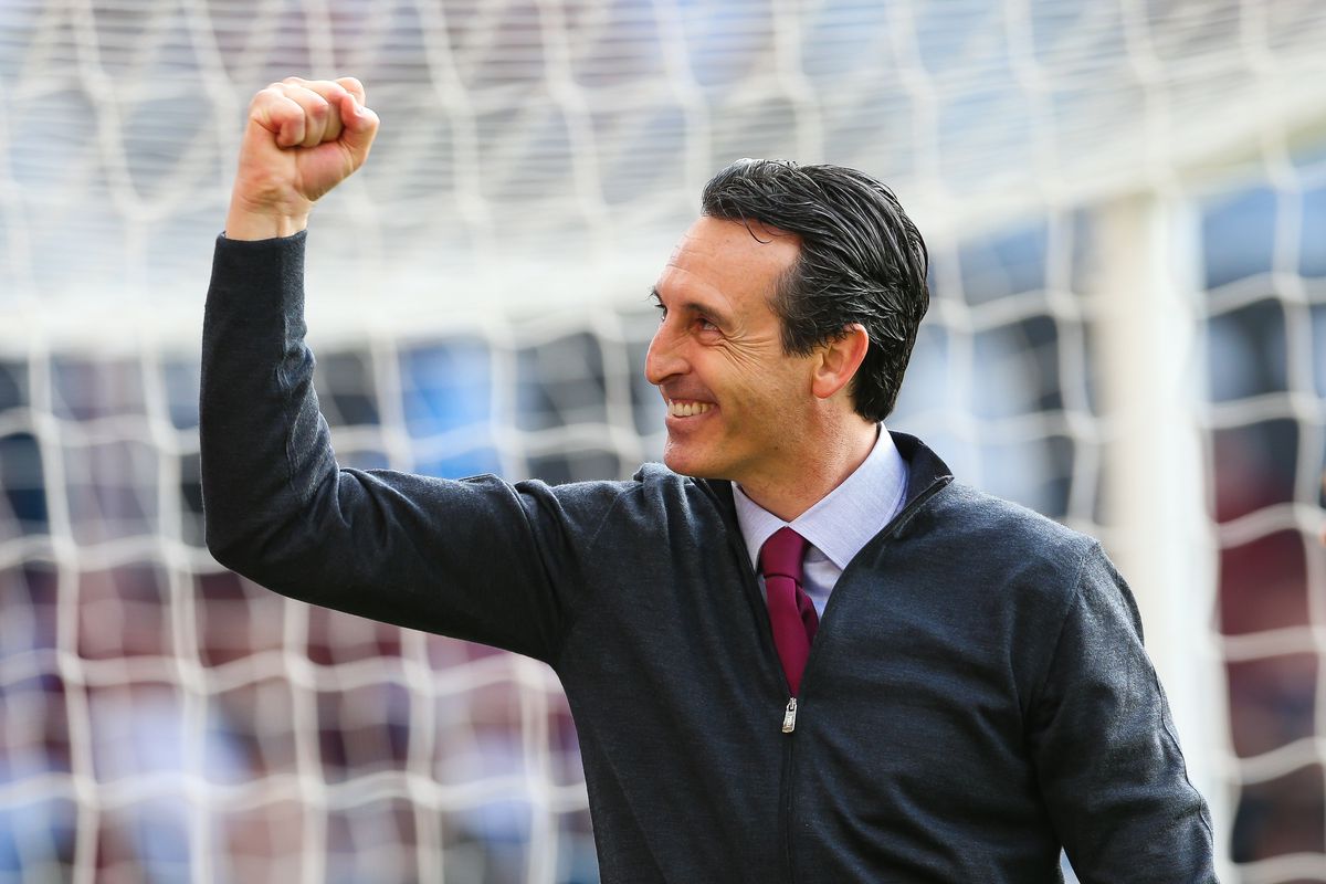 unai emery aston villa