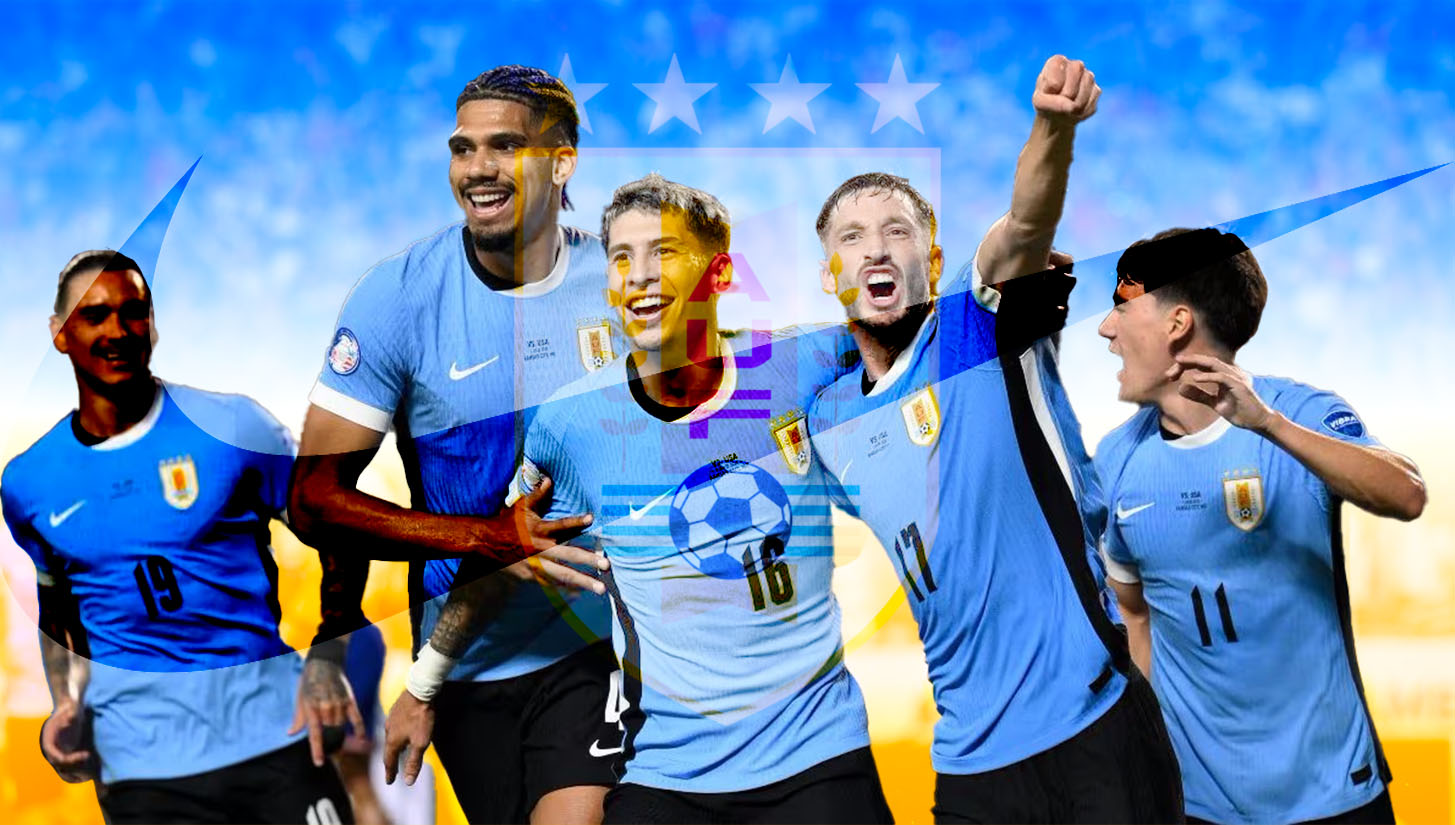 Nike and Uruguay A Unique Story Between a Nation and Its Kit Supplier Urban Pitch