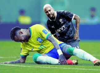 Neymar’s Legacy of Injuries neymar injuries