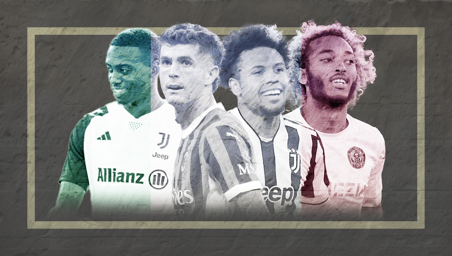 usmnt players serie a