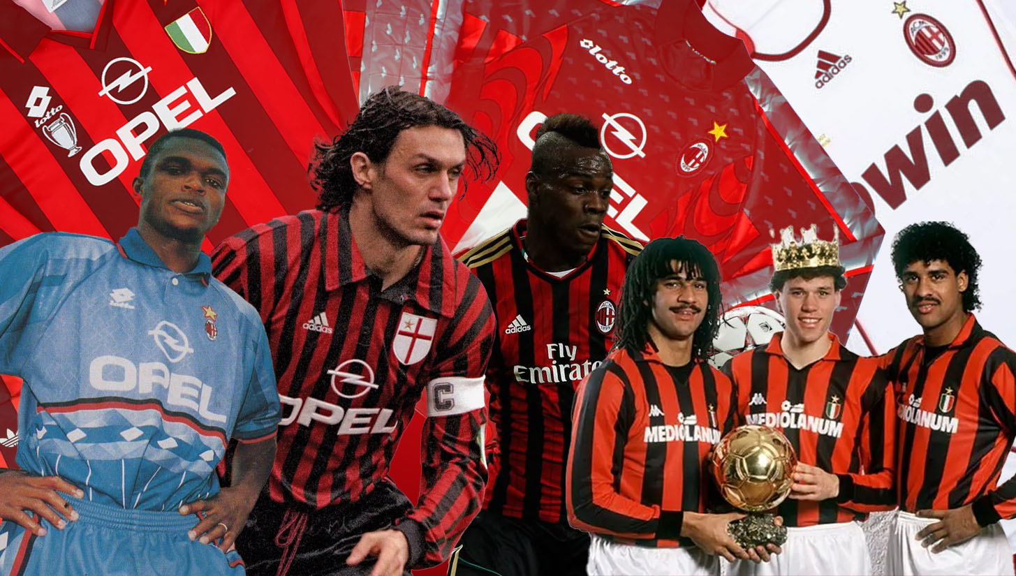 ac milan kits