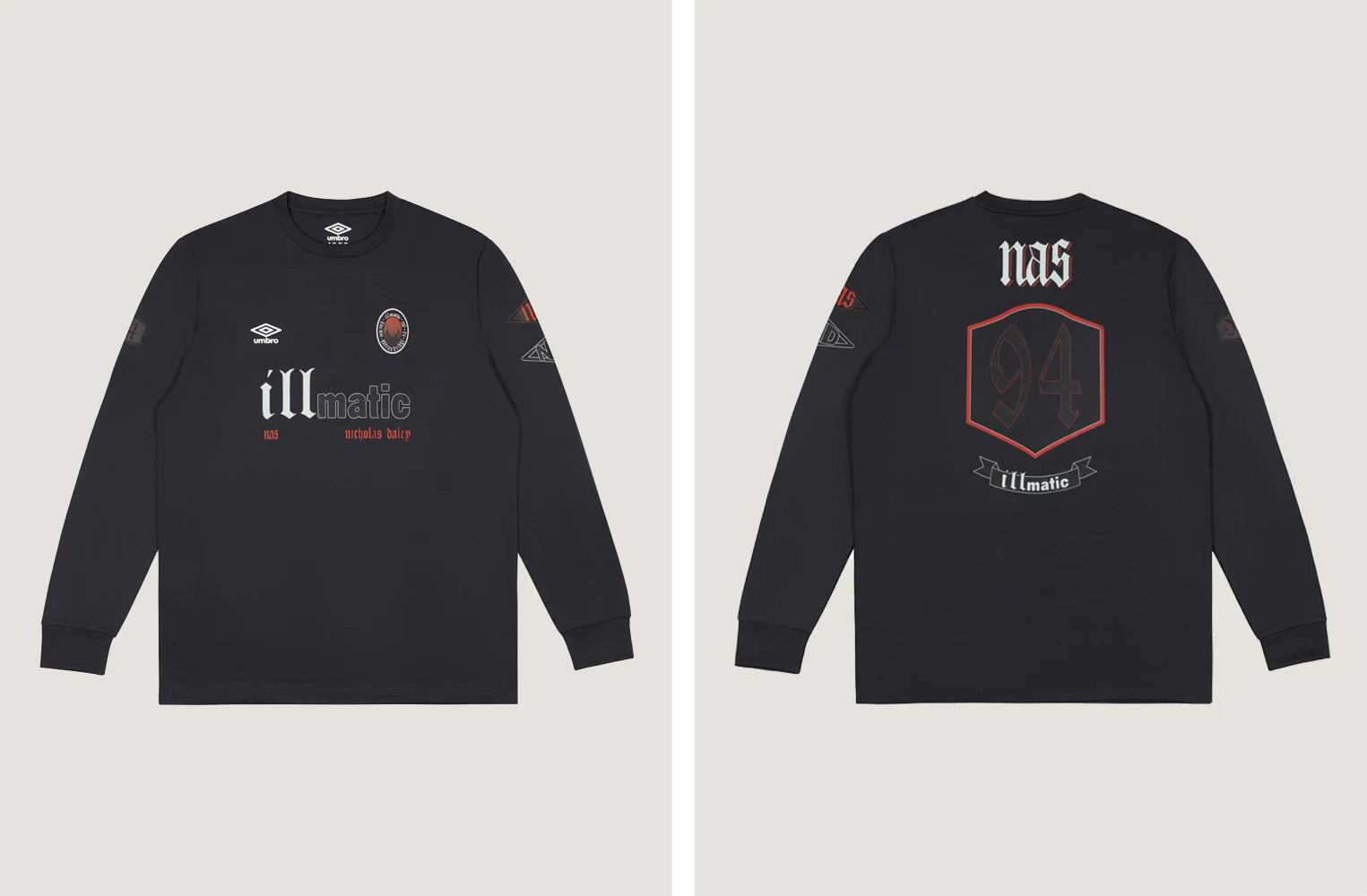 illmatic soccer jersey