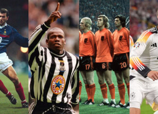 The Best Long-Sleeved Kits of All Time long sleeve kits