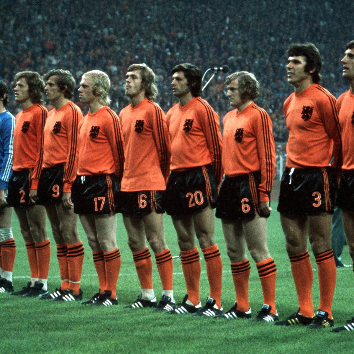 netherlands 1974 kit