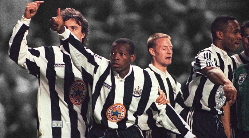 newcastle united long sleeve kits