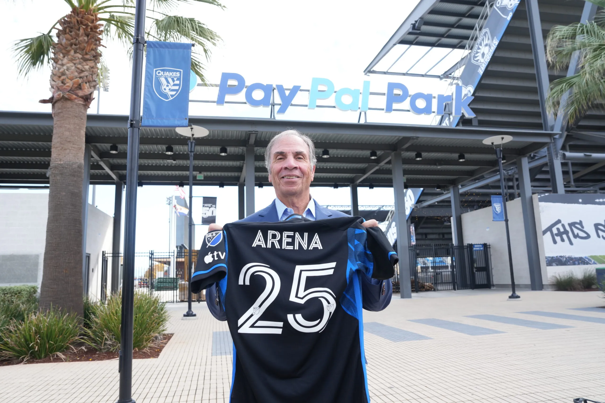 bruce arena san jose earthquakes