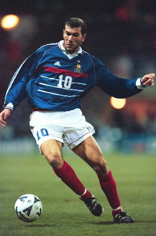 zidane 1998