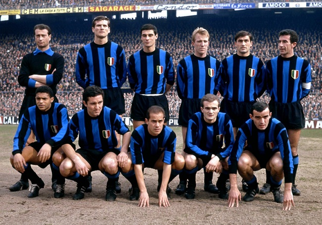 inter milan 1965-66 home