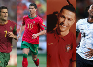 The Best Kits From the Portugal x Nike Era portugal kits
