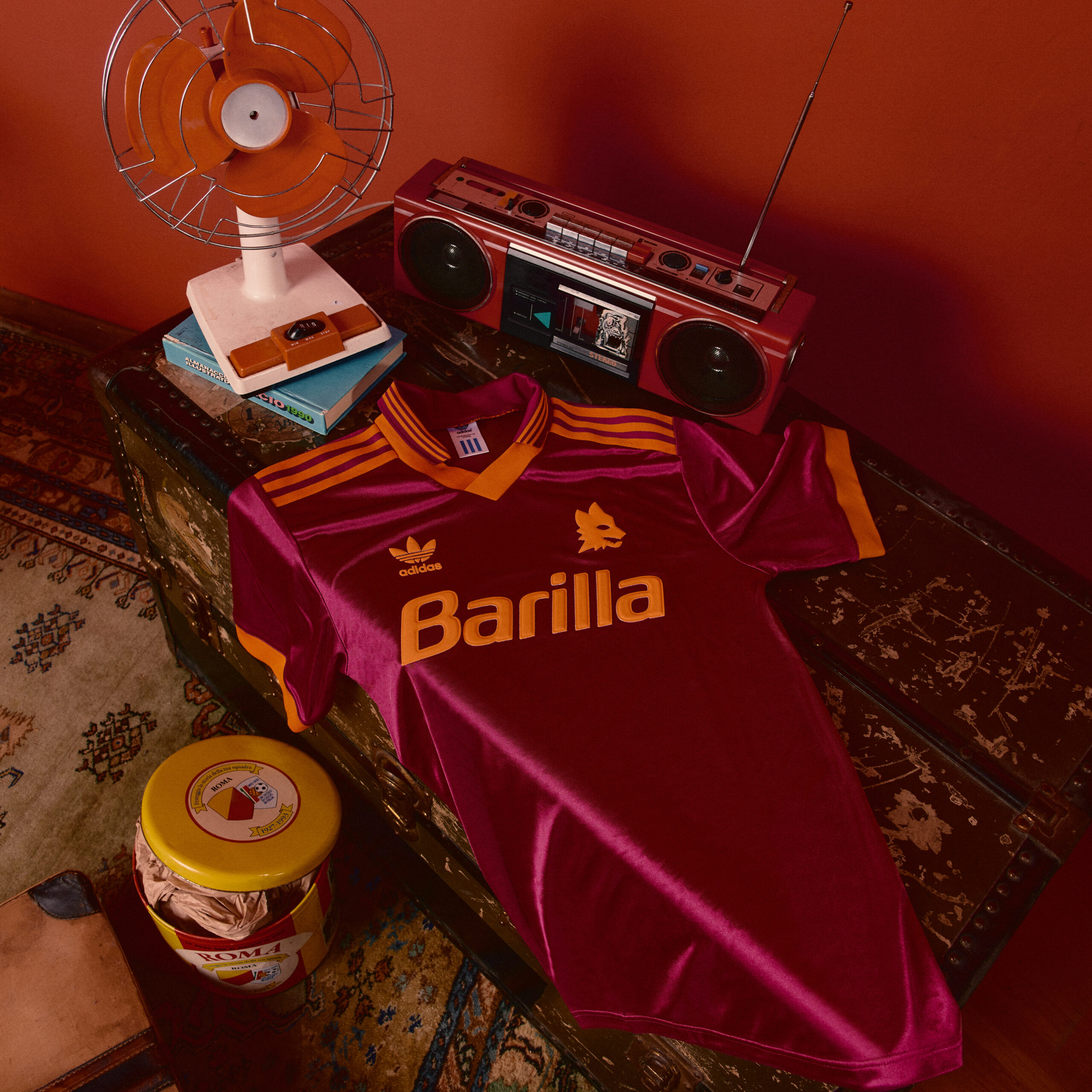 as roma retro kits