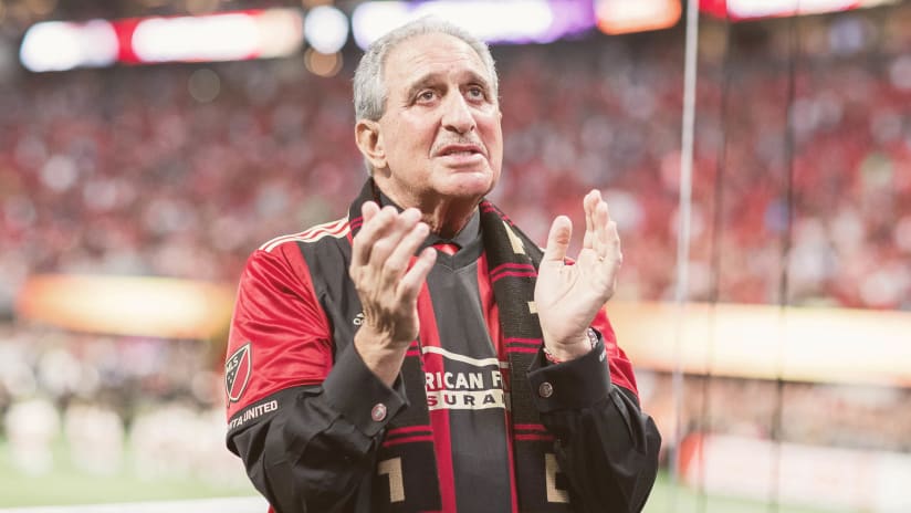 arthur blank mls