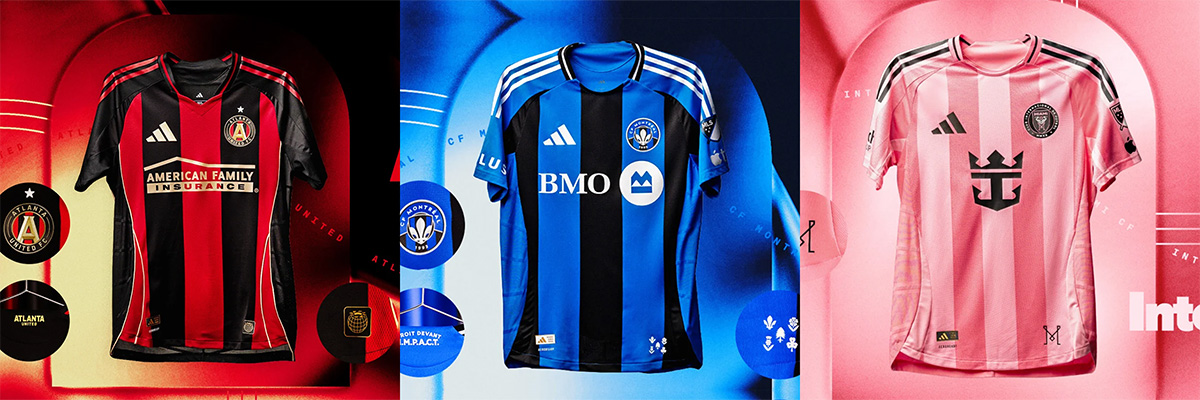 atlanta montreal miami kits