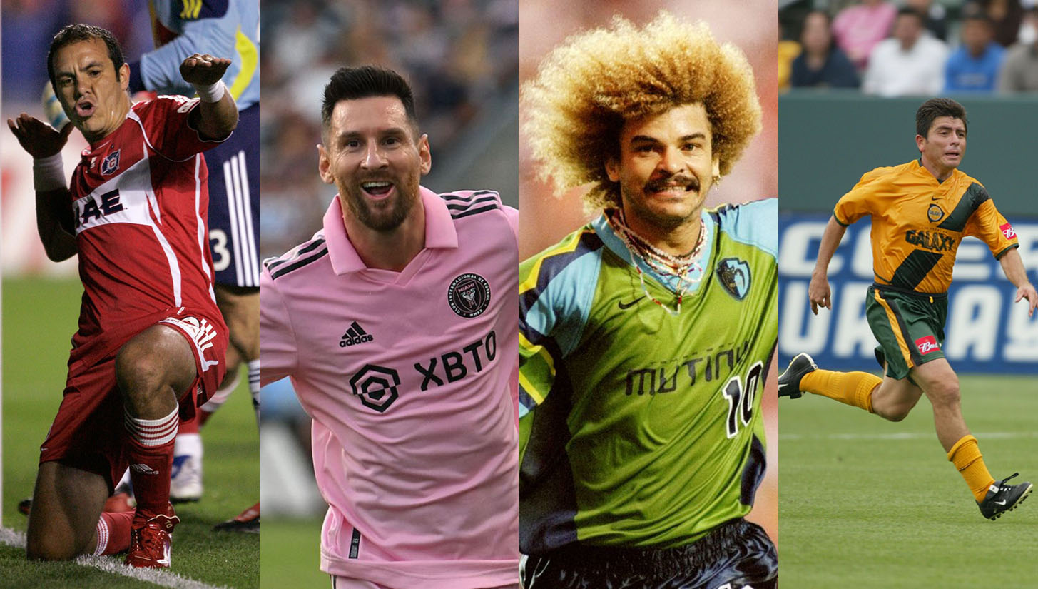 mls latin players