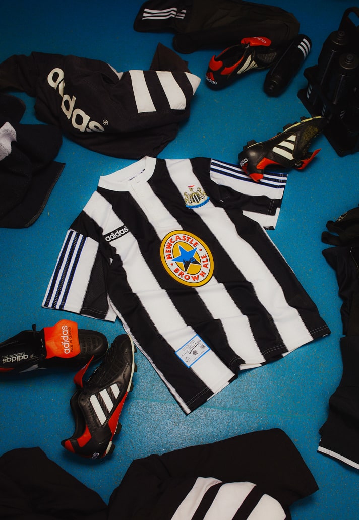 newcastle retro kit