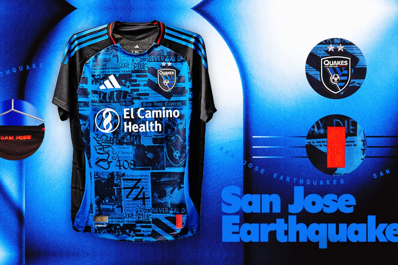 san jose earthquakes kits