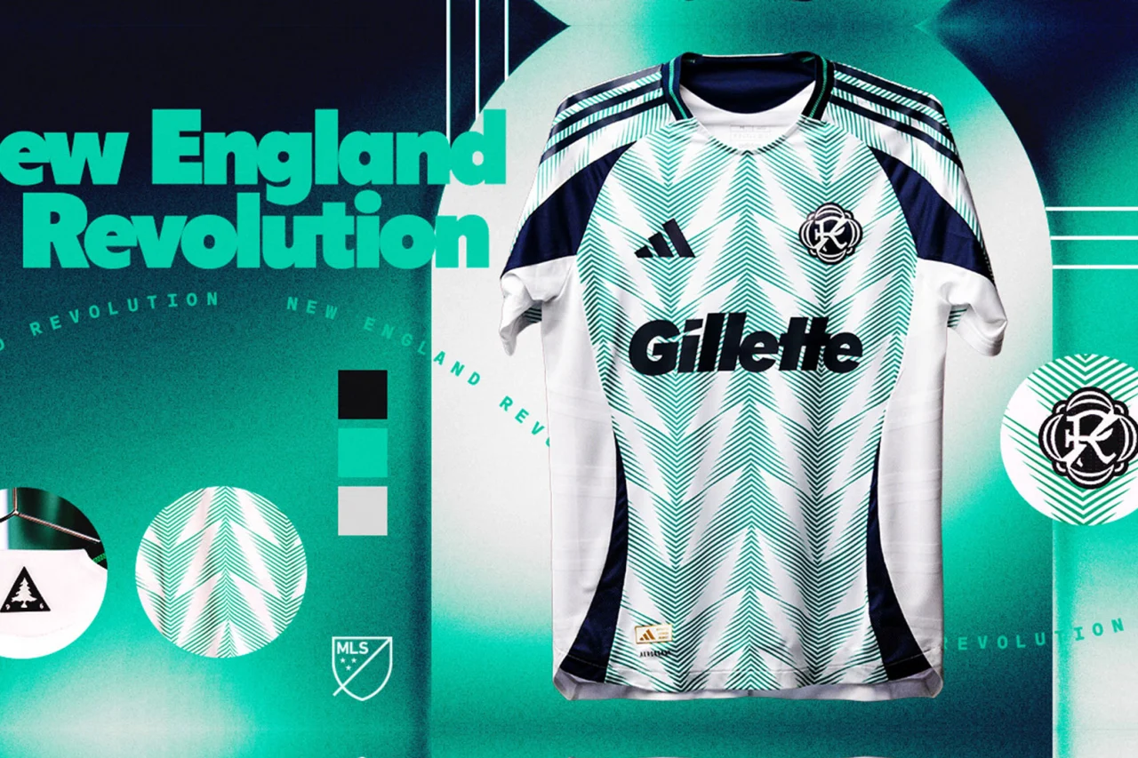 new england revolution kits